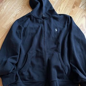 Polo sweatshirt